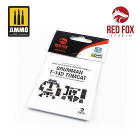 Red Fox 1/48 Grumman F-14D Tomcat (for Tamiya kit) RFSQS-48100