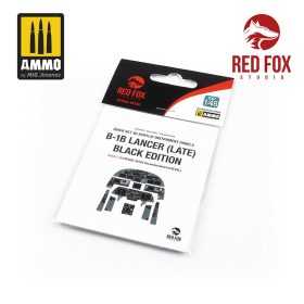 Red Fox 1/48 Rockwell B-1B Lancer (Late) BE (for Revell kit) RFSQS-48126