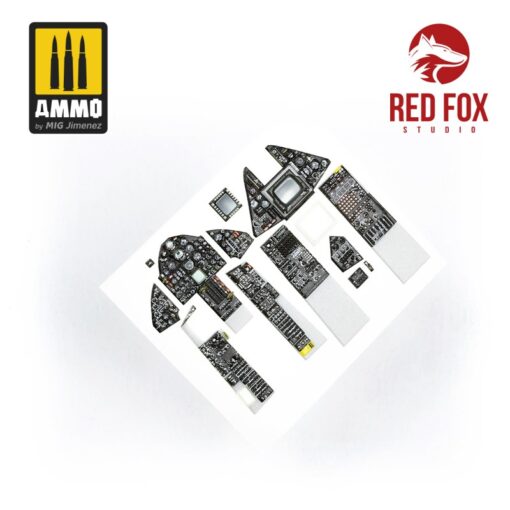 Red Fox 1/48 SR-71A Blackbird(for Revell kit) RFSQS-48020