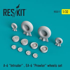 ResKit 1/32 A-6 "Intruder" EA-6 "Prowler" wheels set RS32-0001