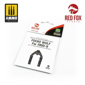 Red Fox 1/24 Focke Wulf Fw 190D-9 Dora (for Trumpeter kit) RFSQS-24005