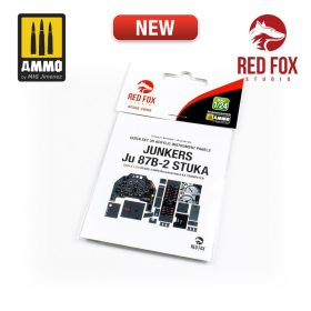 Red Fox 1/24 Junkers Ju 87B-2 Stuka (for Trumpeter Kit) RFSQS-24008