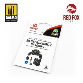 Red Fox 1/24 Messerschmitt Bf 109G-2 (for Trumpeter kit) RFSQS-24007