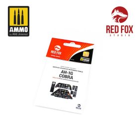 Red Fox 1/32 AH-1G Cobra (Early) (for ICM Kit) RFSQS-32030