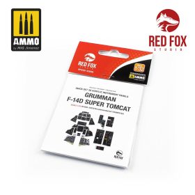 Red Fox 1/32 F-14D Super Tomcat (for Trumpeter kit) RFSQS-32058