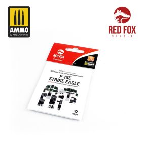 Red Fox 1/32 F-15E Strike Eagle (for Tamiya Kit) RFSQS-32032