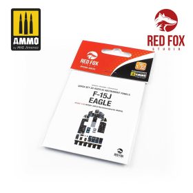 Red Fox 1/32 F-15J Eagle (for Tamiya kit) RFSQS-32033
