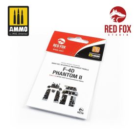 Red Fox 1/32 F-4D Phantom II (for Tamiya kit) RFSQS-32027
