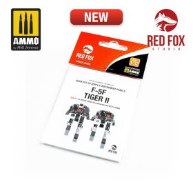 Red Fox 1/32 F-5F Tiger II (for Kitty Hawk Kit) RFSQS-32083