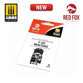 Red Fox 1/32 F-6D Mustang (for Tamiya kit) RFSQS-32080