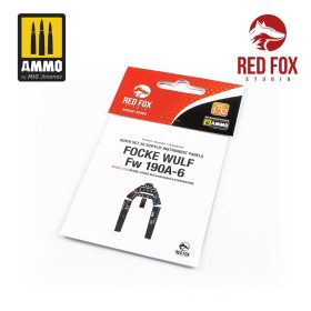 Red Fox 1/32 Focke Wulf Fw 190A-6 (for Hasegawa kit) RFSQS-32092