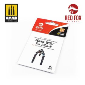 Red Fox 1/32 Focke Wulf Fw 190A-8 (for Hasegawa kit) RFSQS-32094