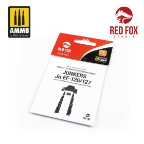 Red Fox 1/32 Junkers Ju EF-126/127 (for Das Werk kit) RFSQS-32024