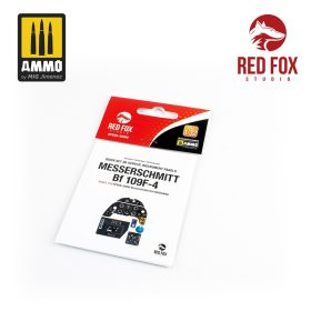 Red Fox 1/32 Messerschmitt Bf 109F-4 (for Hasegawa Kit) RFSQS-32095