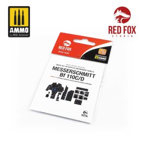 Red Fox 1/32 Messerschmitt Bf110 C/D (for Revell / Dragon kit) RFSQS-32090