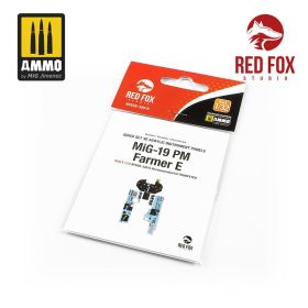Red Fox 1/32 MiG-19 PM Farmer E (for Trumpeter kit) RFSQS-32015
