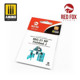 Red Fox 1/32 MiG-21MF Fishbed-J (for Trumpeter kit) RFSQS-32016