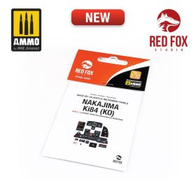 Red Fox 1/32 Nakajima Ki84 (KO) (for Hasegawa kit) RFSQS-32093