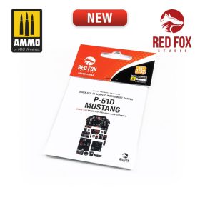 Red Fox 1/32 P-51D Mustang (for Tamiya kit) RFSQS-32044