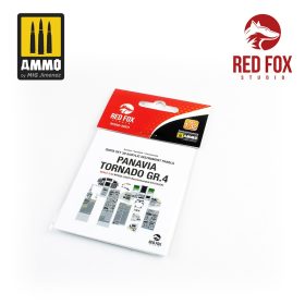 Red Fox 1/32 Panavia Tornado Gr.4 (for Italeri Kit) RFSQS-32031