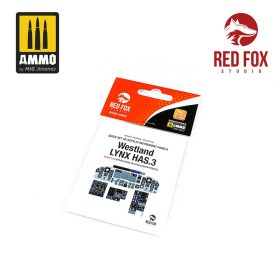 Red Fox 1/32 Westland Lynx HAS.3 (for Revell Kit) RFSQS-32065