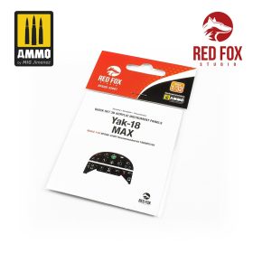 Red Fox 1/32 Yakovlev Yak-18 Max (for Trumpeter kit) RFSQS-32007