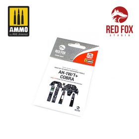 Red Fox 1/35 AH-1W/T + Super Cobra (for MCR / Academy Kit) RFSQS-35001