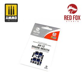 Red Fox 1/35 AH-1Z "Shark Mouth" (for Academy kit) RFSQS-35003