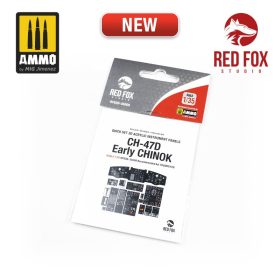 Red Fox 1/35 CH-47D (Early) Chinook (for Trumpeter kit) RFSQS-35008