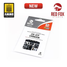 Red Fox 1/35 CH-47F Chinook (for Trumpeter kit) RFSQS-35010
