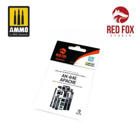 Red Fox 1/48 AH-64E Apache (for Hasegawa kit) RFSQS-48032