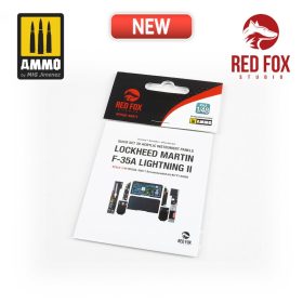 Red Fox 1/48 F-35A Lightning II (for Kitty Hawk kit) RFSQS-48071