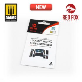 Red Fox 1/48 F-35B Lightning II (for Kitty Hawk kit) RFSQS-48072