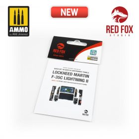 Red Fox 1/48 F-35C Lightning II (for Kitty Hawk kit) RFSQS-48073