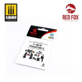 Red Fox 1/48 F-4B/N Phantom II (for Academy kit) RFSQS-48021