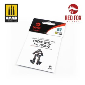 Red Fox 1/48 Focke Wulf Fw 190A-2 (for Eduard kit) RFSQS-48044