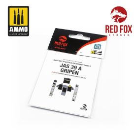 Red Fox 1/48 JAS 39 A Gripen (for Italeri kit) RFSQS-48012