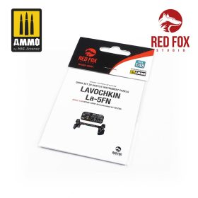 Red Fox 1/48 Lavochkin La-5FN (for Zvezda kit) RFSQS-48001