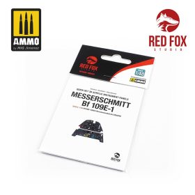 Red Fox 1/48 Messerschmitt Bf 109E-1 (for Eduard kit) RFSQS-48003