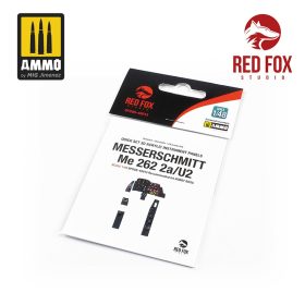 Red Fox 1/48 Messerschmitt Me 262B-1a (for Hobby Boss kit) RFSQS-48056