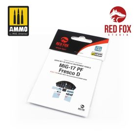 Red Fox 1/48 MiG-17 PF Fresco D (for Hobby Boss kit) RFSQS-48011