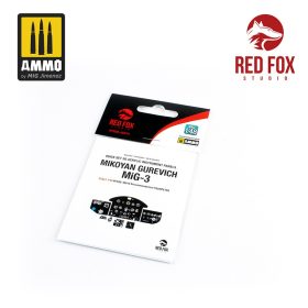 Red Fox 1/48 Mikoyan Gurevich MiG-3 (for Trumpeter kit) RFSQS-48014