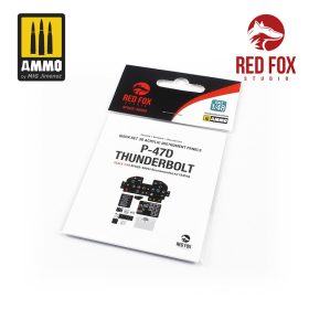 Red Fox 1/48 P-47D Thunderbolt (for Tamiya kit) RFSQS-48093