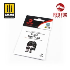 Red Fox 1/48 P-51D-5 Mustang (for Eduard kit) RFSQS-48043