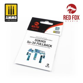 Red Fox 1/48 Su-34 Fullback (for Kitty Hawk kit) RFSQS-48010