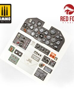 Alternative view of Red Fox 1/24 P-47D Thunderbolt (for Kinetic kit) RFSQS-24006