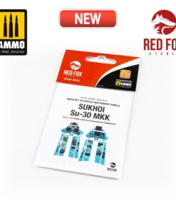 Red Fox 1/32 Sukhoi Su-30 MKK Flanker G (for Trumpeter kit) RFSQS-32043