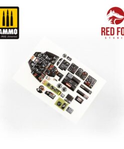 Alternative view of Red Fox 1/48 P-51D Mustang (for Tamiya kit) RFSQS-48030