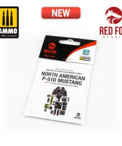 Red Fox 1/48 P-51D Mustang (for Tamiya kit) RFSQS-48030