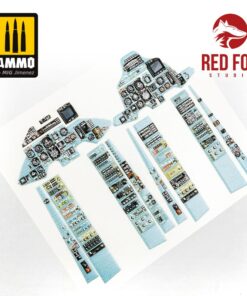 Alternative view of Red Fox 1/48 Su-27UB Flanker C (for GWH kit) RFSQS-48036